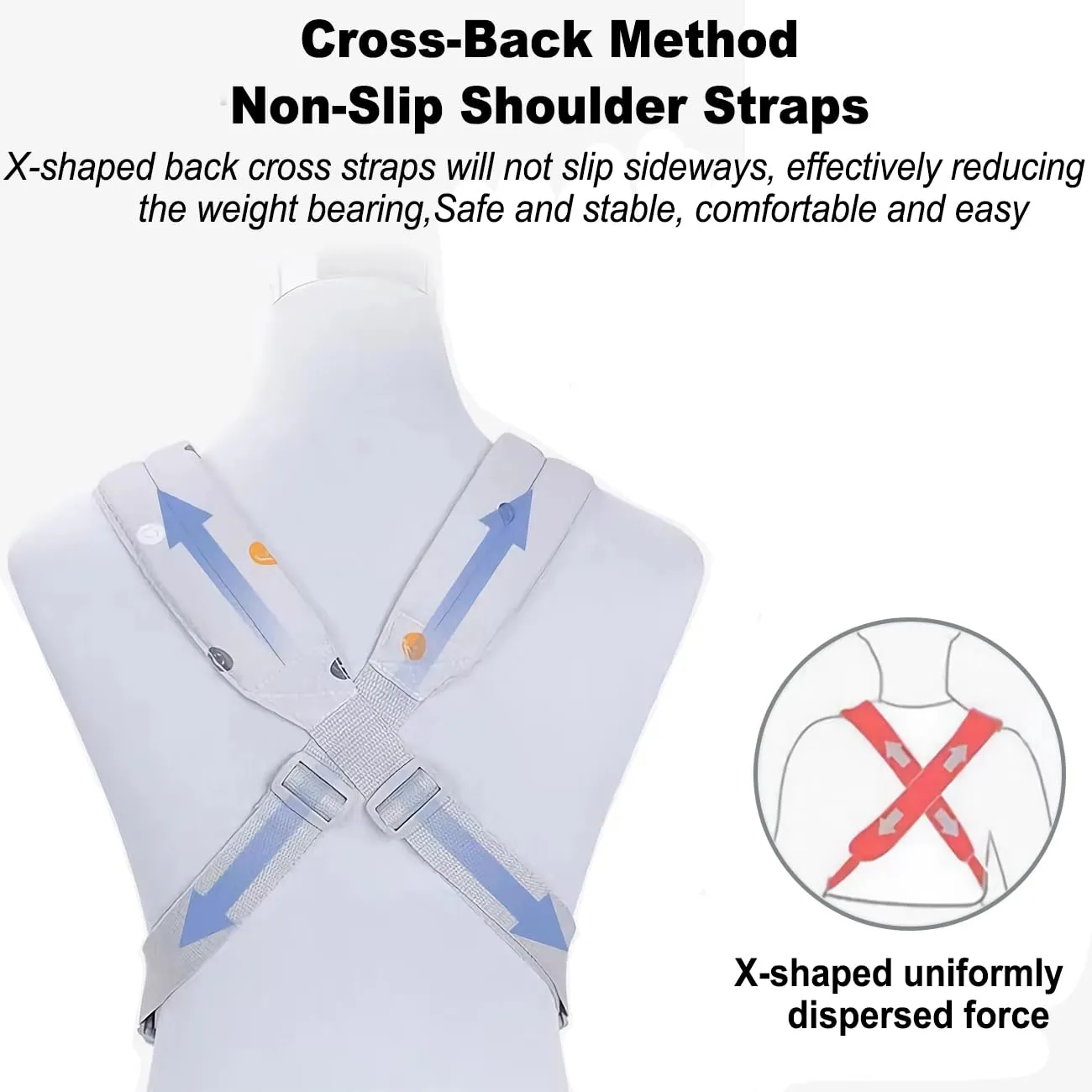 4-in-1 Baby Carrier Newborn to Toddler, Soft Baby Wrap Carrier for Newborn,Shoulder Strap Grid Breathable Infant Sling,Carrier Toddler Carrier Baby Wraps Carrier forGirl and Boy 8-45 lbsGrey