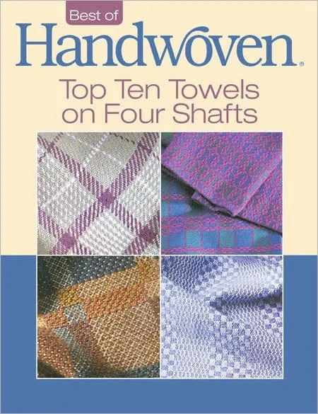 Best of Handwoven, Top Ten Towels on Four Shafts eBook (Printed version)