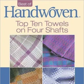 Best of Handwoven, Top Ten Towels on Four Shafts eBook (Printed version)