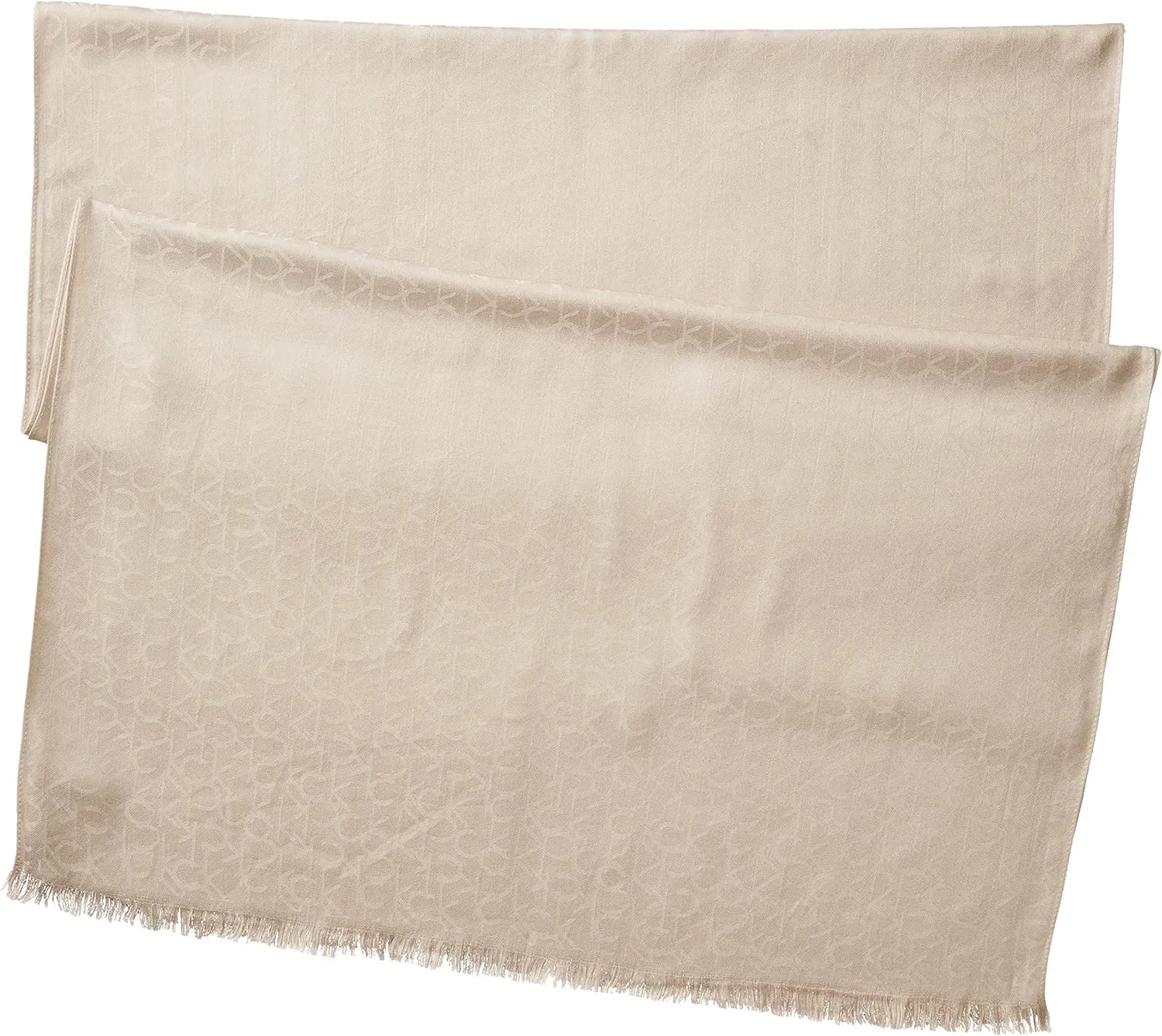 Calvin Klein womens Soft Everyday Solid Pashmina Chambray Scarf