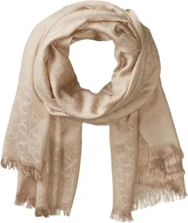 Calvin Klein womens Soft Everyday Solid Pashmina Chambray Scarf