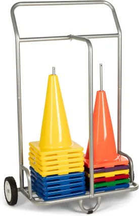 Champion Sports Cone Cart