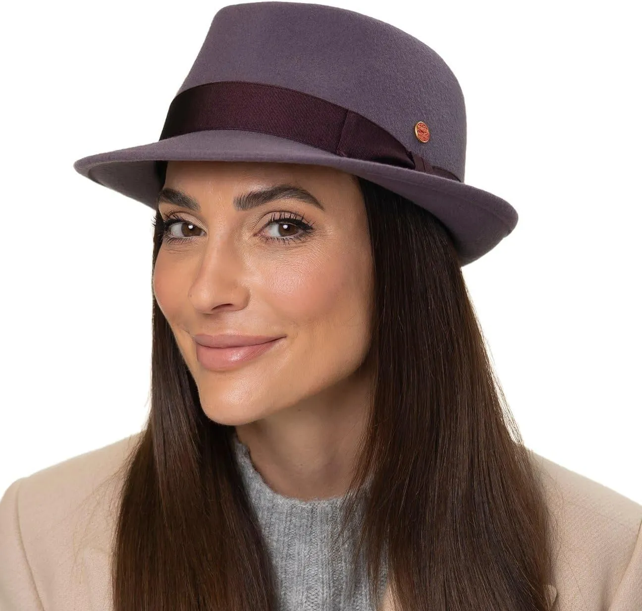 Classico Trilby Hat Women/Men - Made in The EU