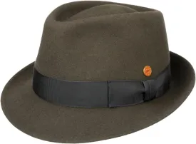 Classico Trilby Hat Women/Men - Made in The EU