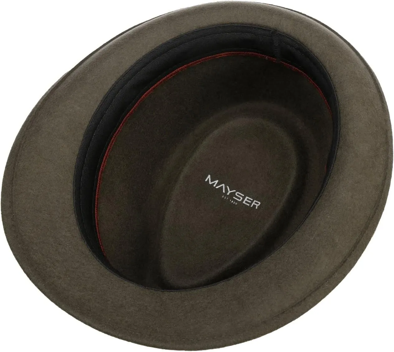 Classico Trilby Hat Women/Men - Made in The EU