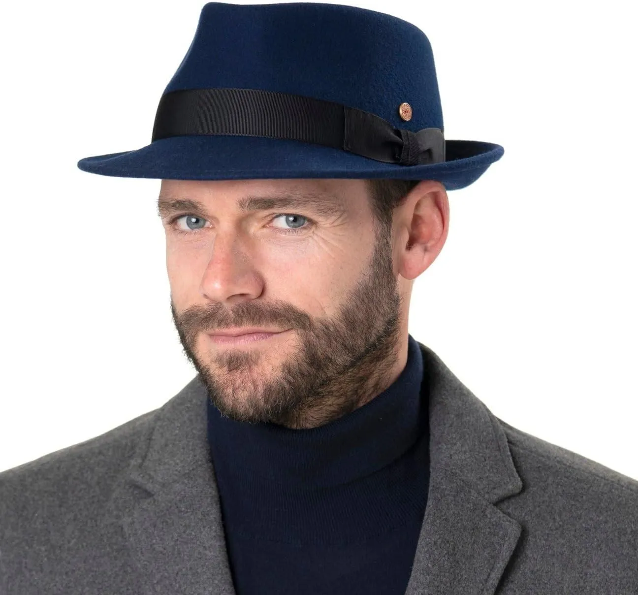 Classico Trilby Hat Women/Men - Made in The EU