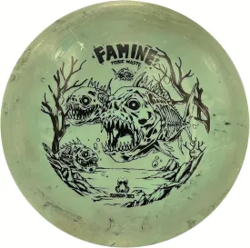 DOOMSDAY DISCS Famine Long Distance Driver | Excellent Flight for All Disc Golf Players | Long-Lasting Plastic