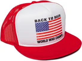Flat Bill Unisex-Adult Cap -One-Size