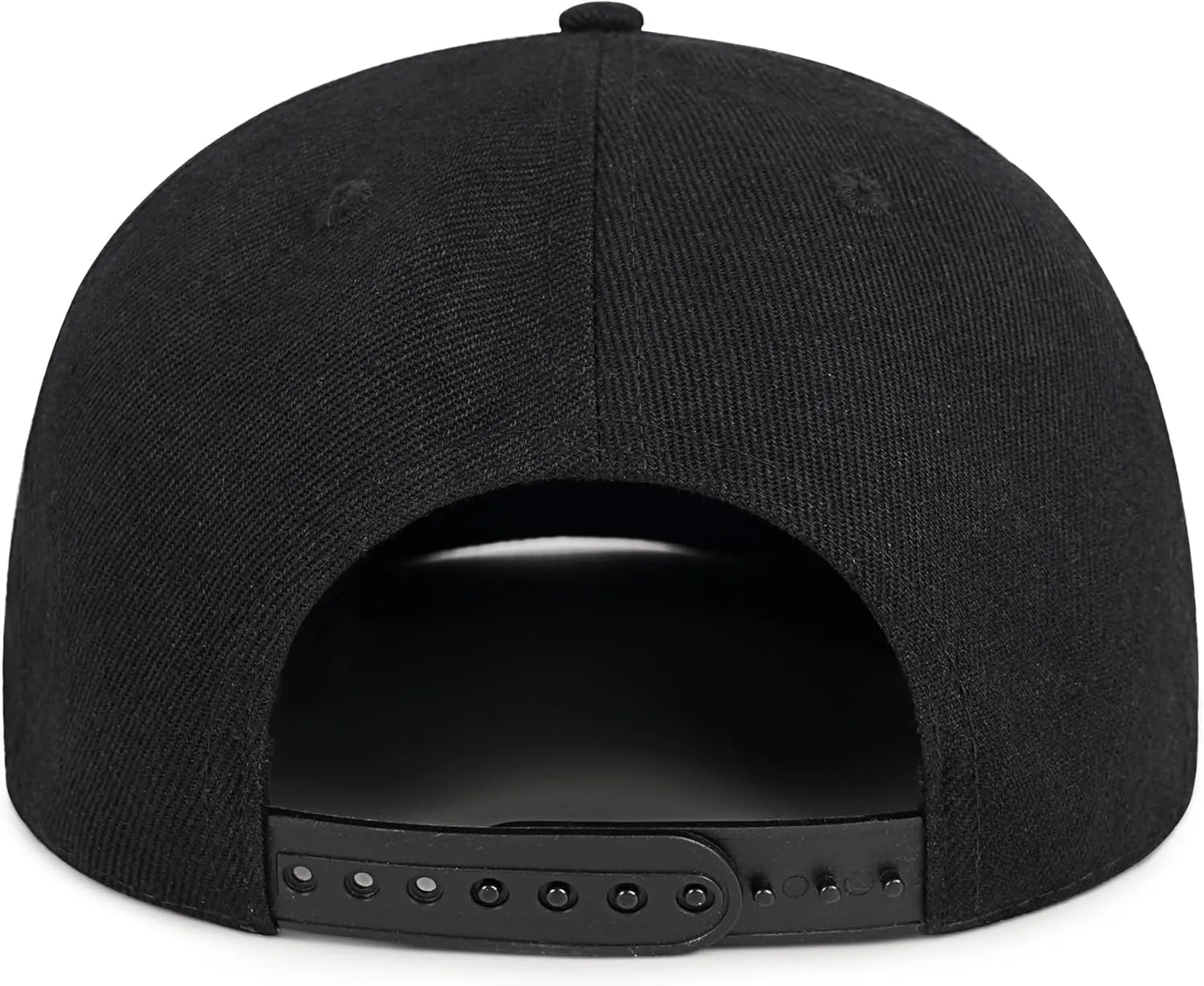 Gothic Skeleton Hand Flat Brim Hat Embroidery Skull Finger Cap Adjustable Snapback