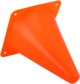 HANABASS 12pcs Sports Cones for Soccer Football Rugby Training Outdoor Activity Markers Highly Visible Orange Obstacles for Boy Girl Games Drills