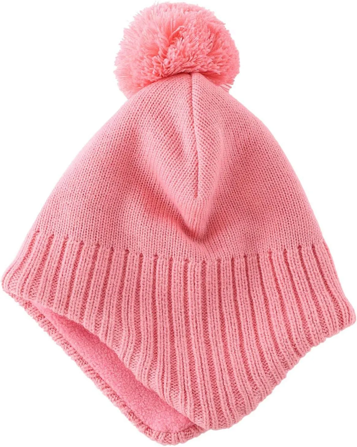 Home Prefer Toddler Boys Girls Hats Earflaps Fleece Knit Beanie Kids Winter Hat