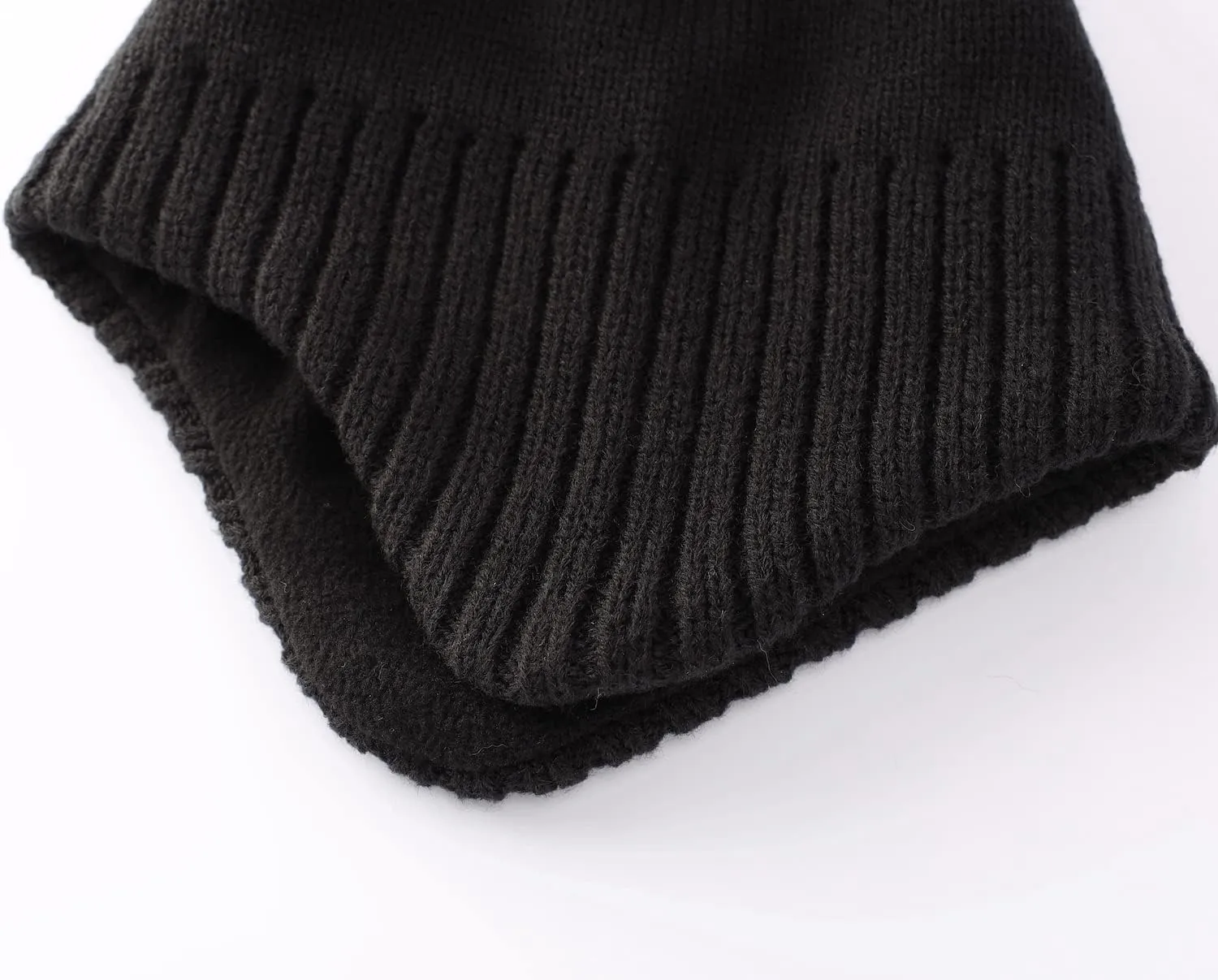 Home Prefer Toddler Boys Girls Hats Earflaps Fleece Knit Beanie Kids Winter Hat