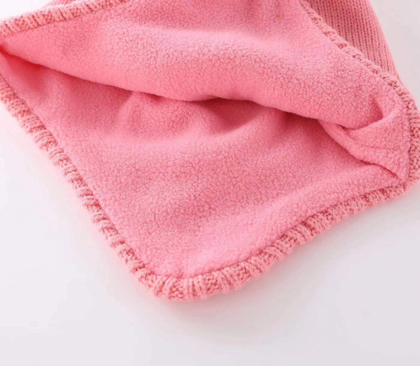 Home Prefer Toddler Boys Girls Hats Earflaps Fleece Knit Beanie Kids Winter Hat