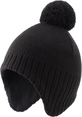Home Prefer Toddler Boys Girls Hats Earflaps Fleece Knit Beanie Kids Winter Hat