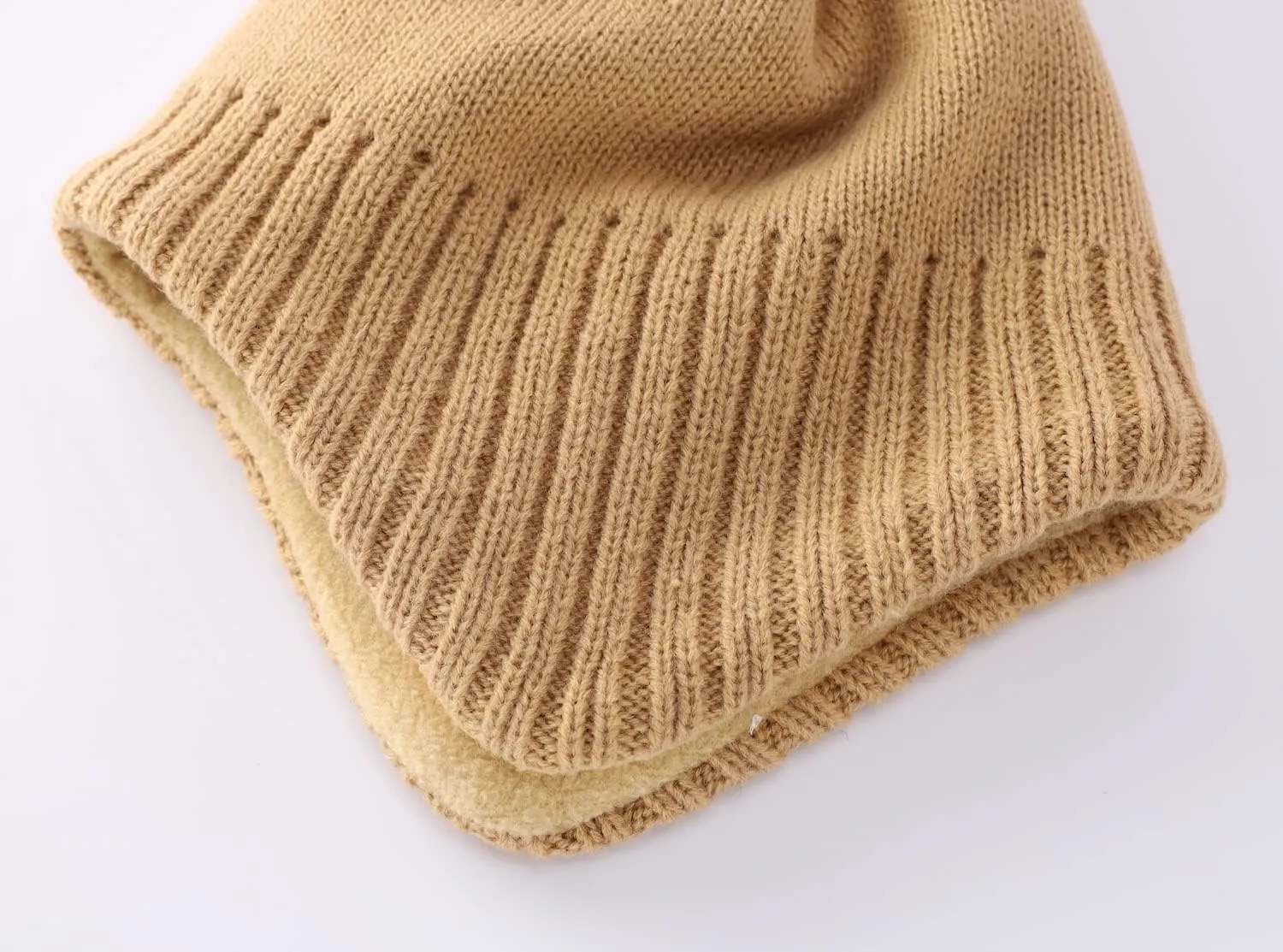 Home Prefer Toddler Boys Girls Hats Earflaps Fleece Knit Beanie Kids Winter Hat