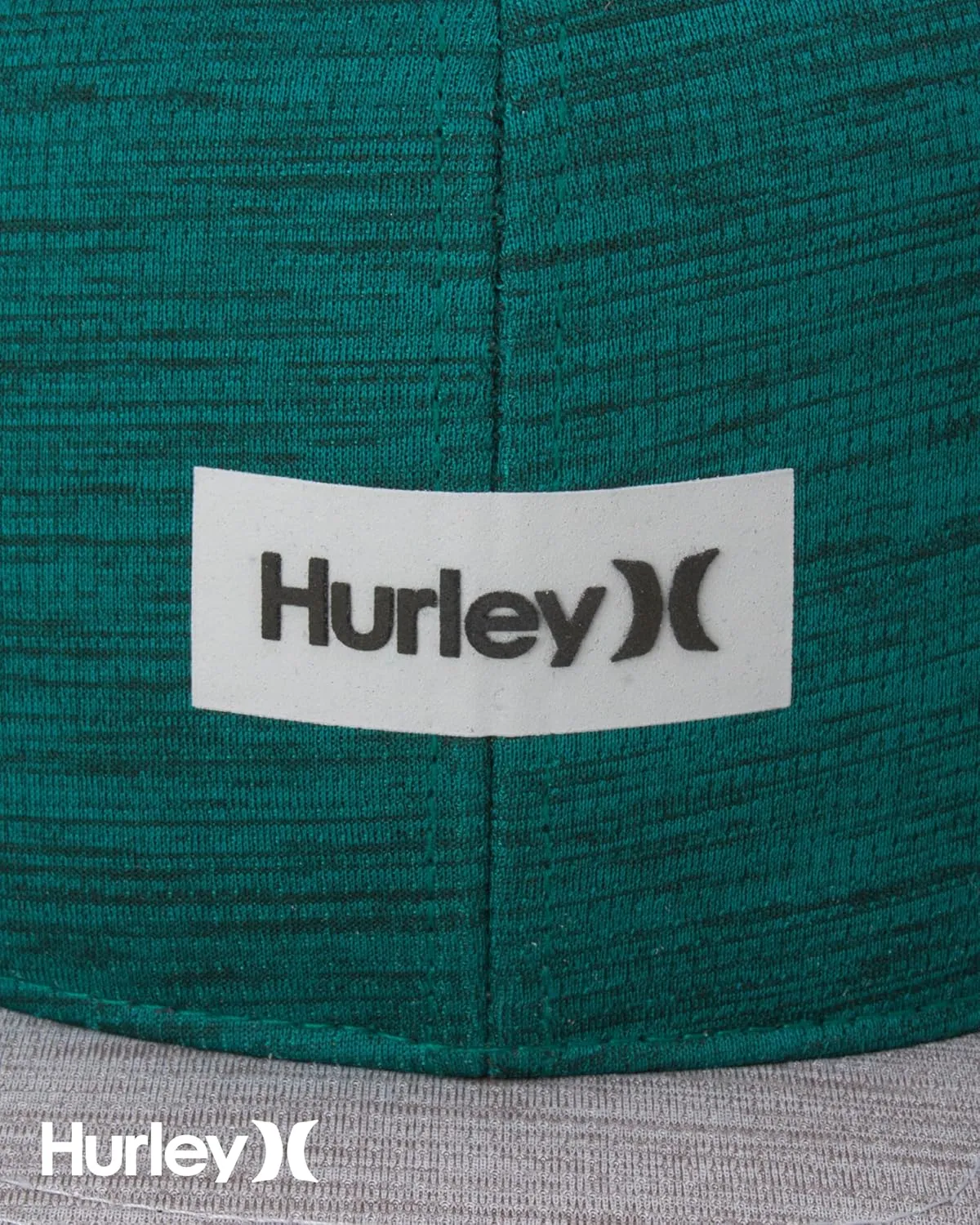 Hurley Men's Baseball Cap - Lightweight H20 Dri Dock Flat Brim Ball Caps for Men with Adjustable Snap Back Closure
