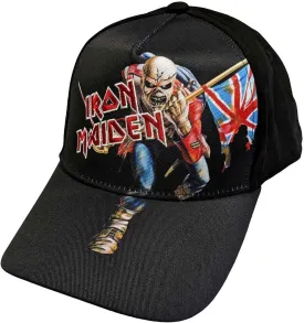 Iron Maiden The Trooper Baseball Cap Size One Size Black