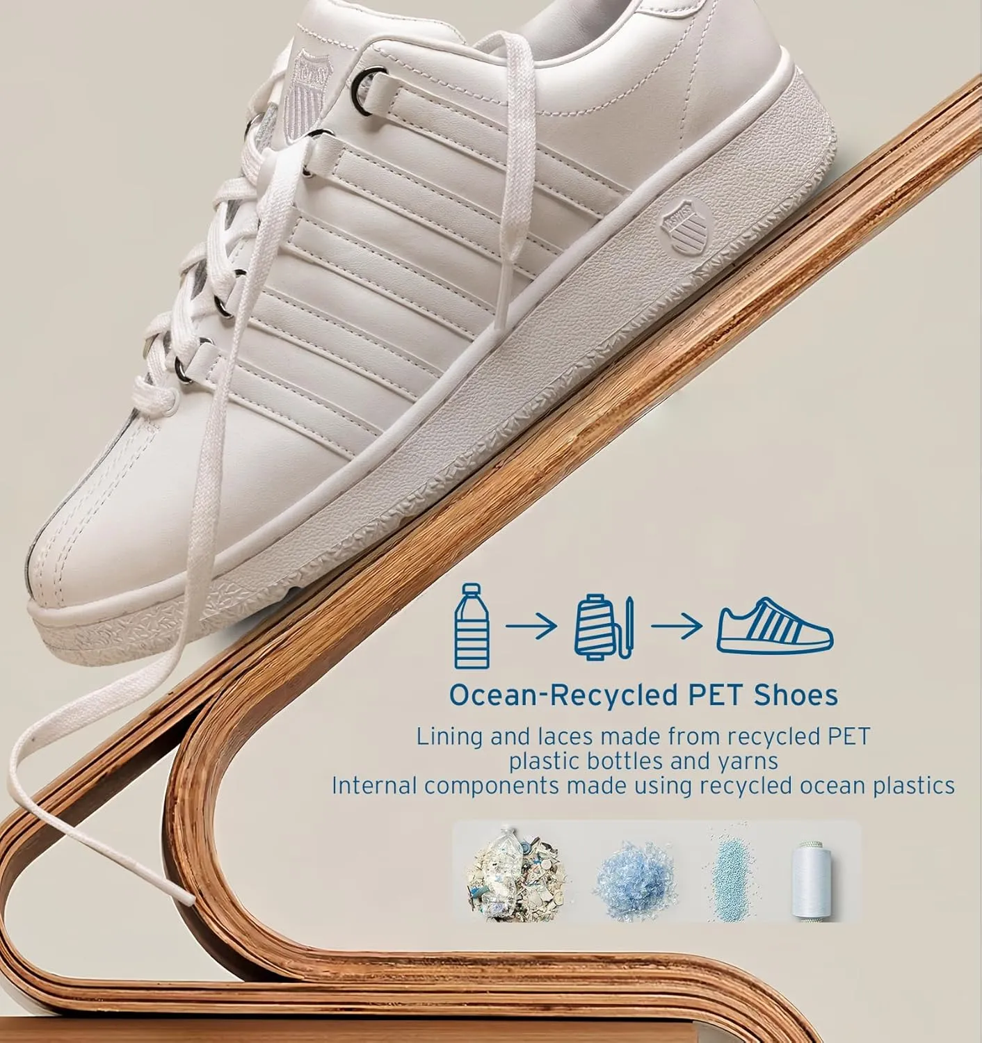 K-Swiss Men's Classic VN Leather Sneaker