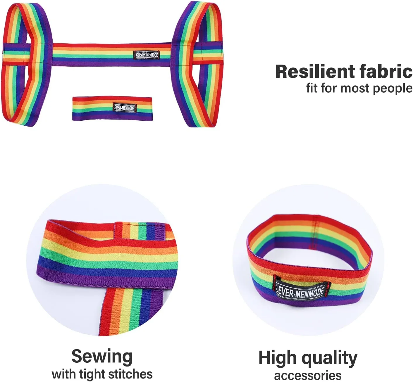 Mens Harness Belt Nylon Elastic Body Shoulder Strap Sexy Halter Club Wear Cosplay Costume
