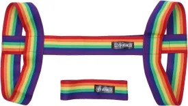 Mens Harness Belt Nylon Elastic Body Shoulder Strap Sexy Halter Club Wear Cosplay Costume