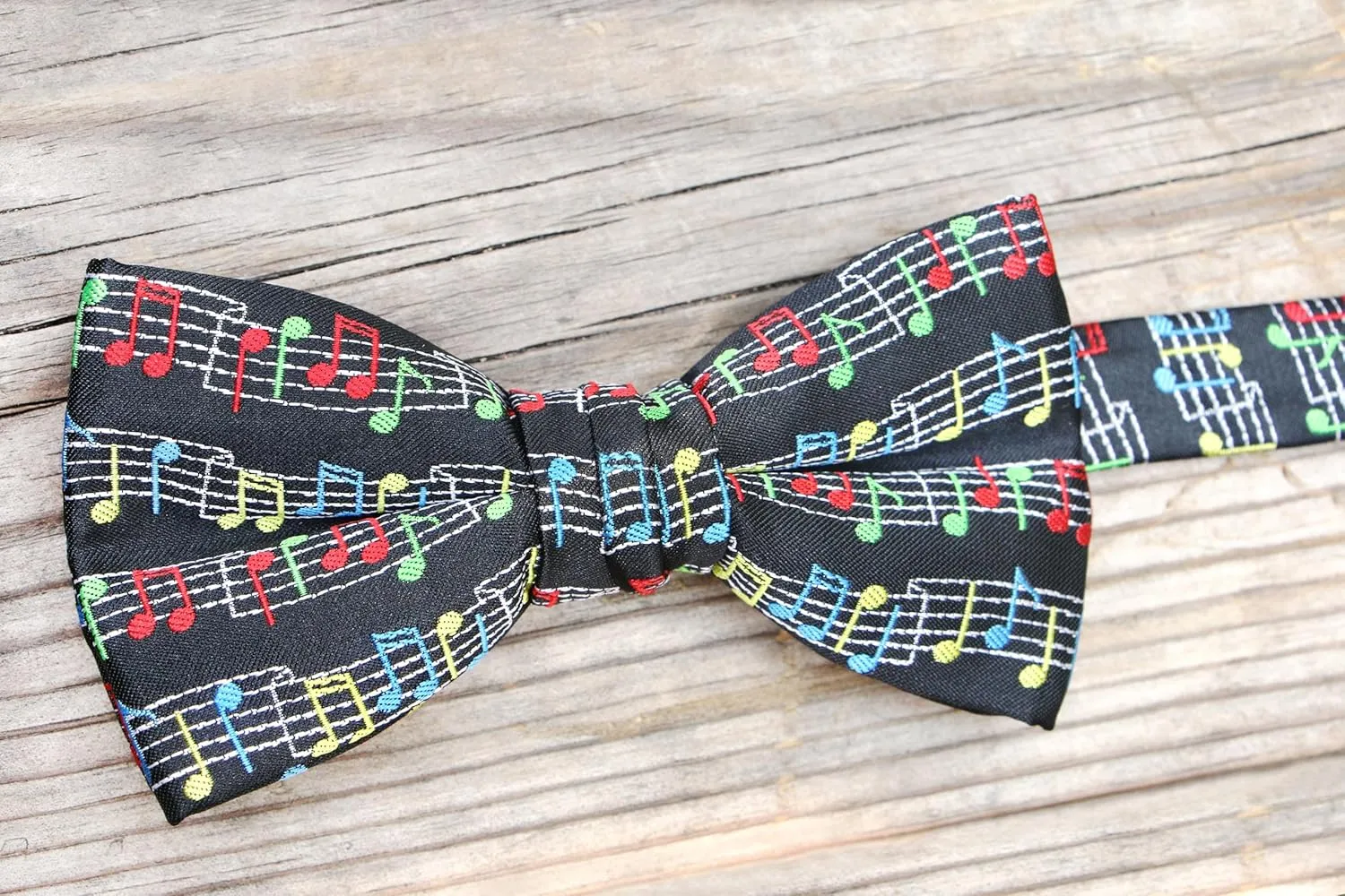 OCIA Men's Fun Pattern Pre-Tied Bow Tie Animal Music Plaid Floral Bowtie for Mens Boys