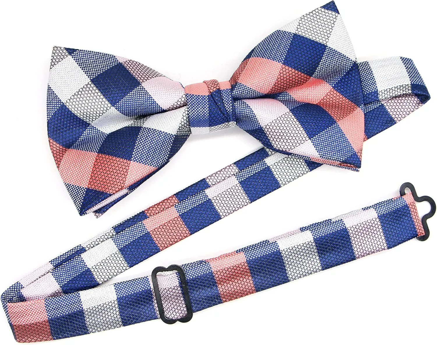 OCIA Men's Fun Pattern Pre-Tied Bow Tie Animal Music Plaid Floral Bowtie for Mens Boys