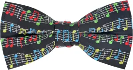 OCIA Men's Fun Pattern Pre-Tied Bow Tie Animal Music Plaid Floral Bowtie for Mens Boys