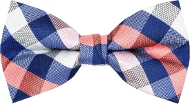 OCIA Men's Fun Pattern Pre-Tied Bow Tie Animal Music Plaid Floral Bowtie for Mens Boys