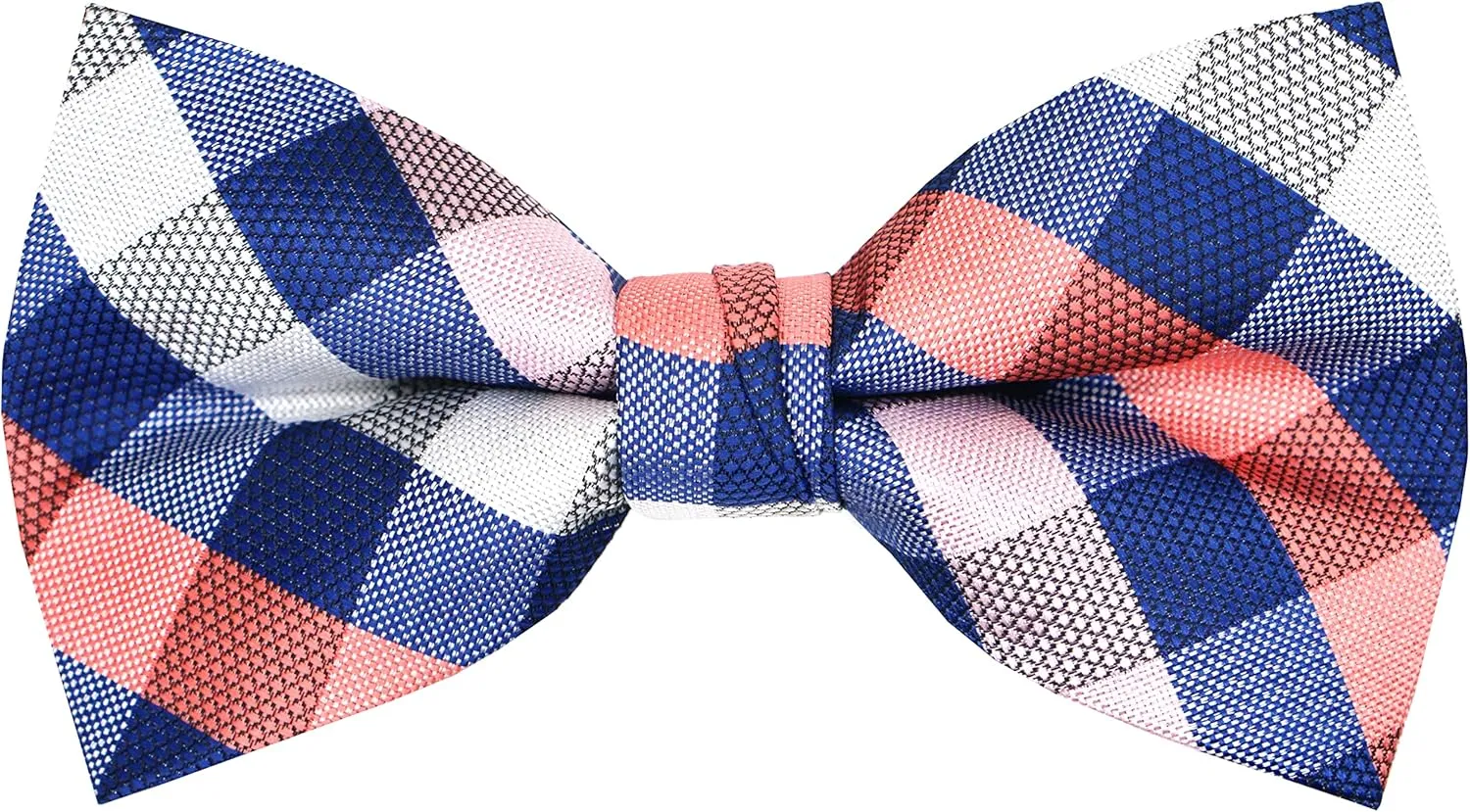 OCIA Men's Fun Pattern Pre-Tied Bow Tie Animal Music Plaid Floral Bowtie for Mens Boys