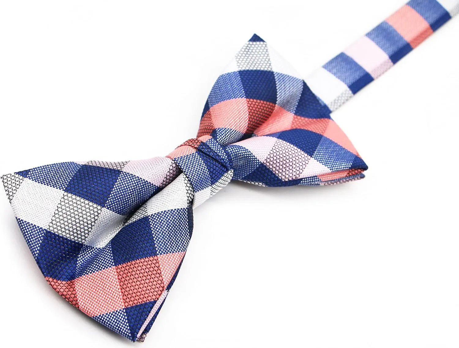 OCIA Men's Fun Pattern Pre-Tied Bow Tie Animal Music Plaid Floral Bowtie for Mens Boys