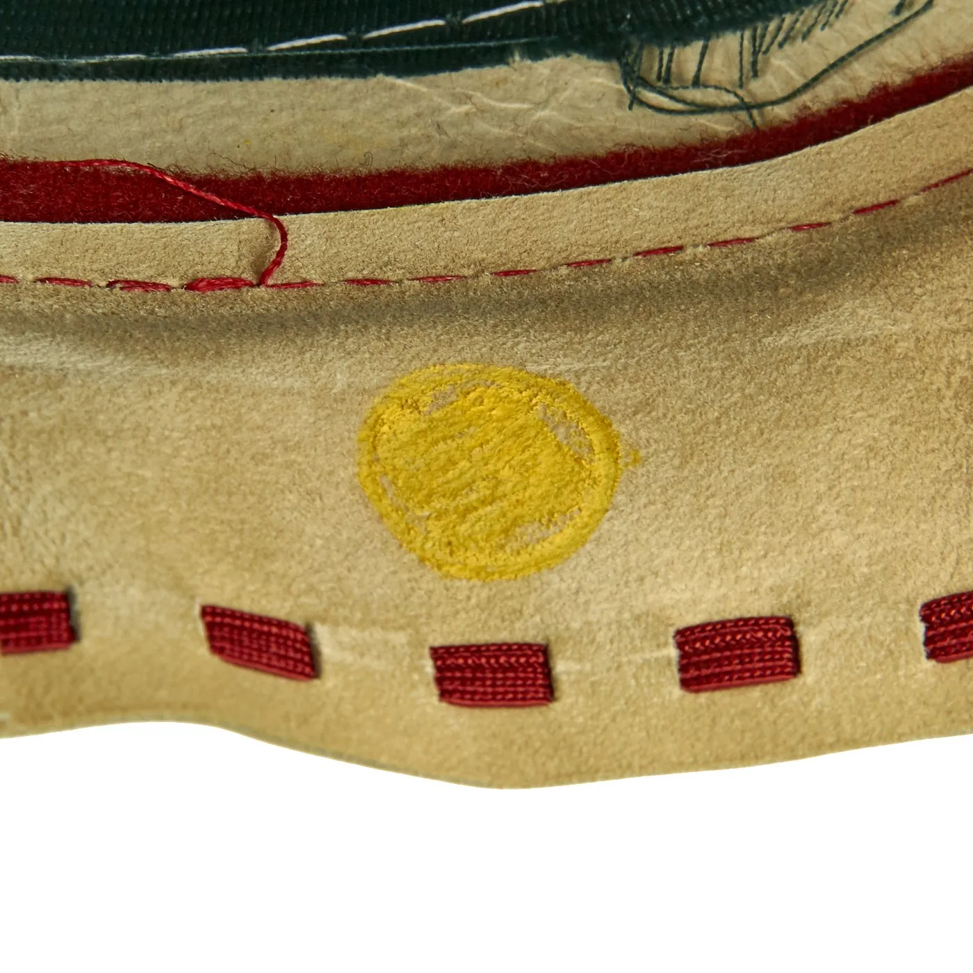 Original Soviet Russian Cold War Infantry General's Visor Hat - Size 59