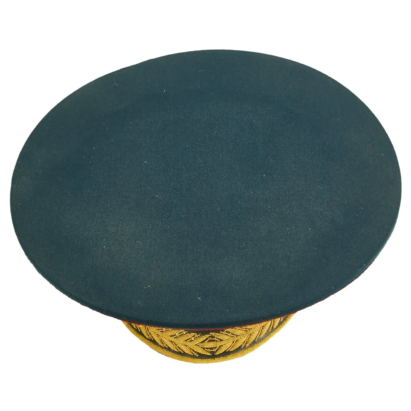 Original Soviet Russian Cold War Infantry General's Visor Hat - Size 59