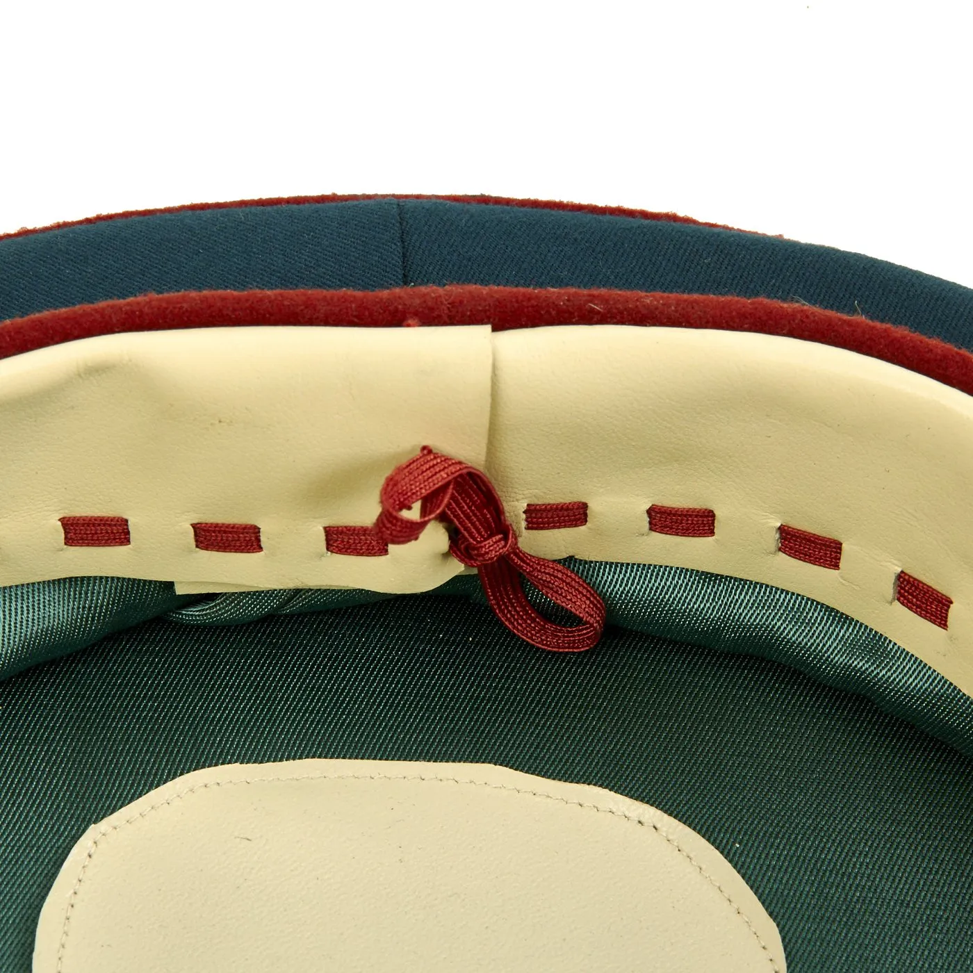 Original Soviet Russian Cold War Infantry General's Visor Hat - Size 59