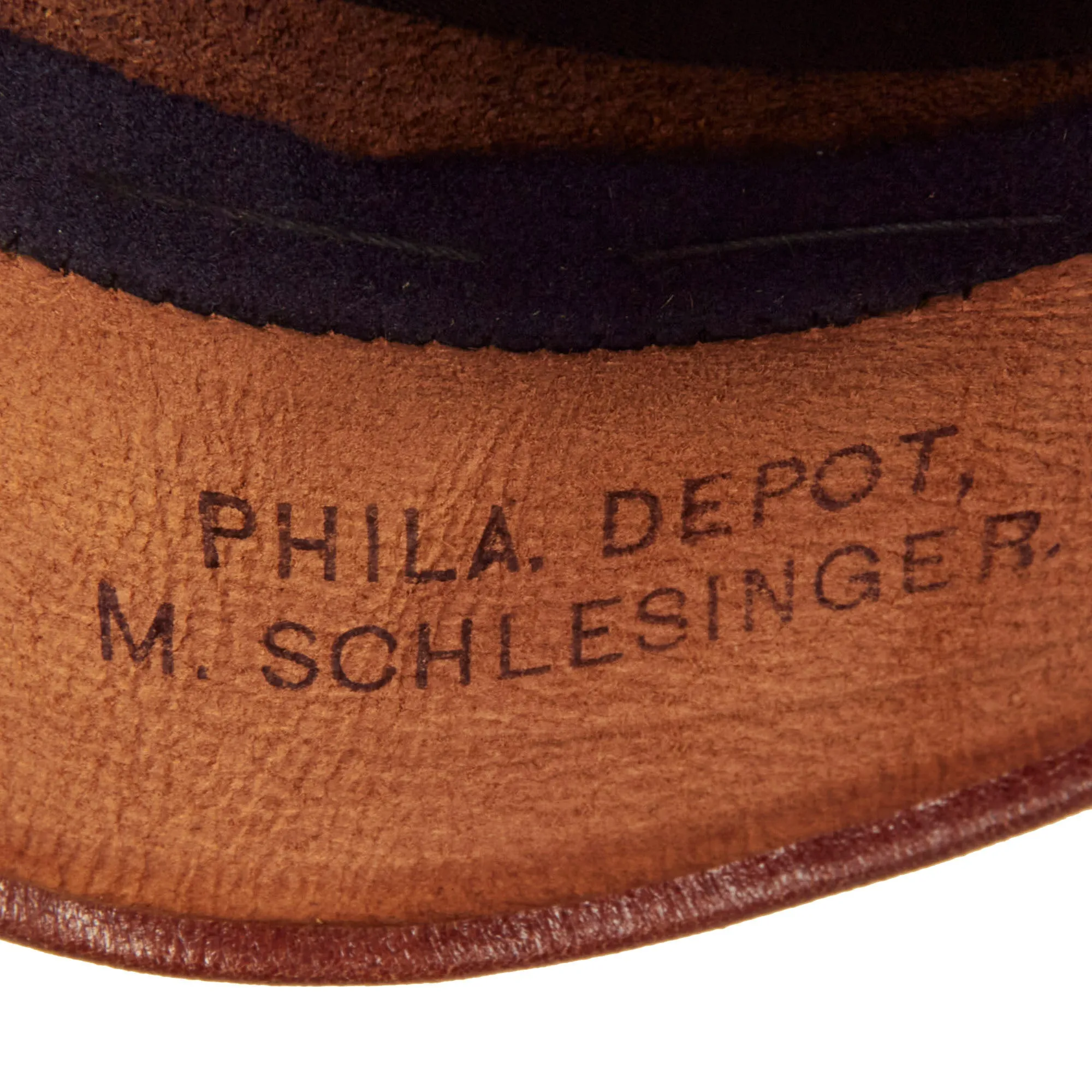 Original U.S. Moro Rebellion 86th Artillery Regiment NCO M1902 Visor Cap