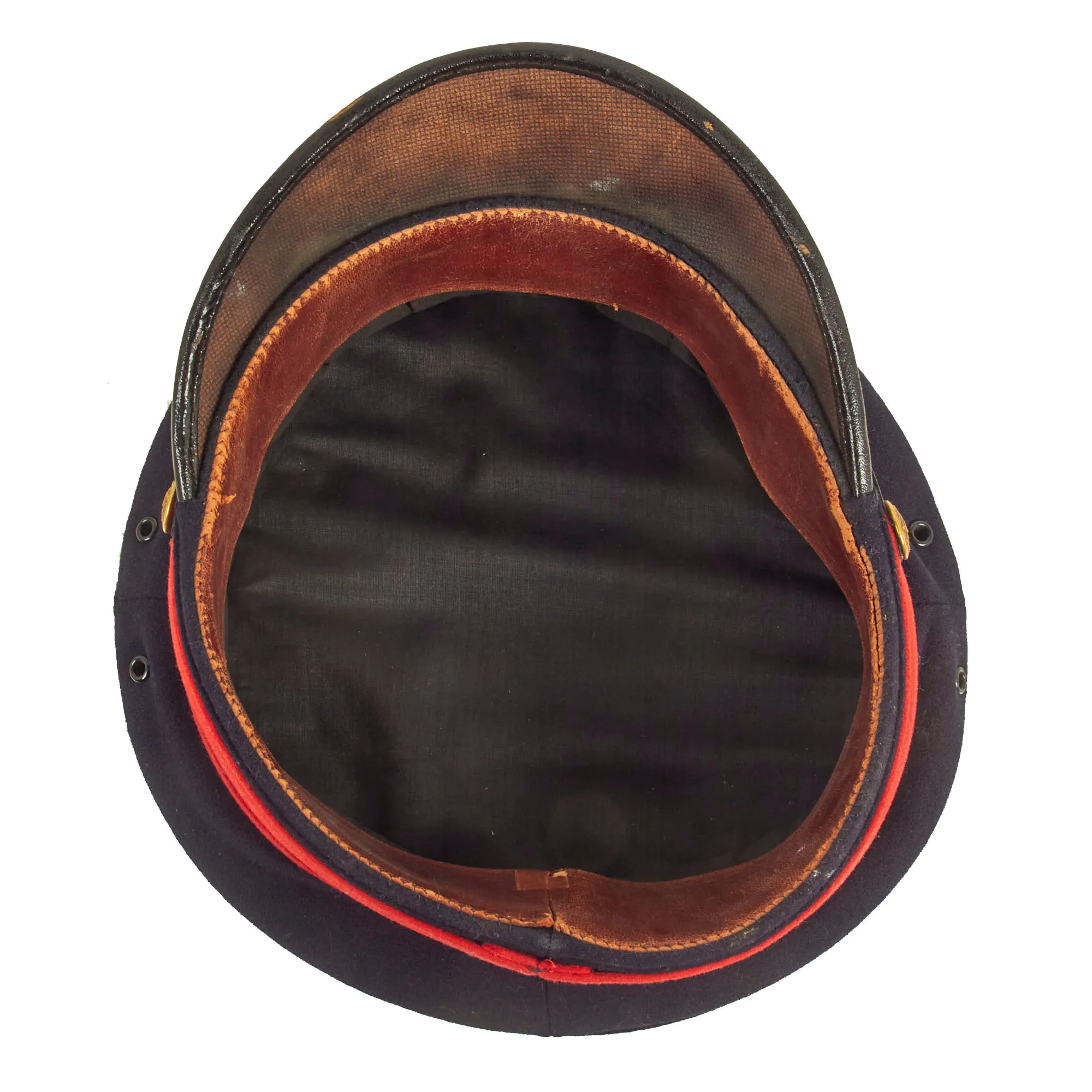 Original U.S. Moro Rebellion 86th Artillery Regiment NCO M1902 Visor Cap