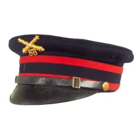 Original U.S. Moro Rebellion 86th Artillery Regiment NCO M1902 Visor Cap