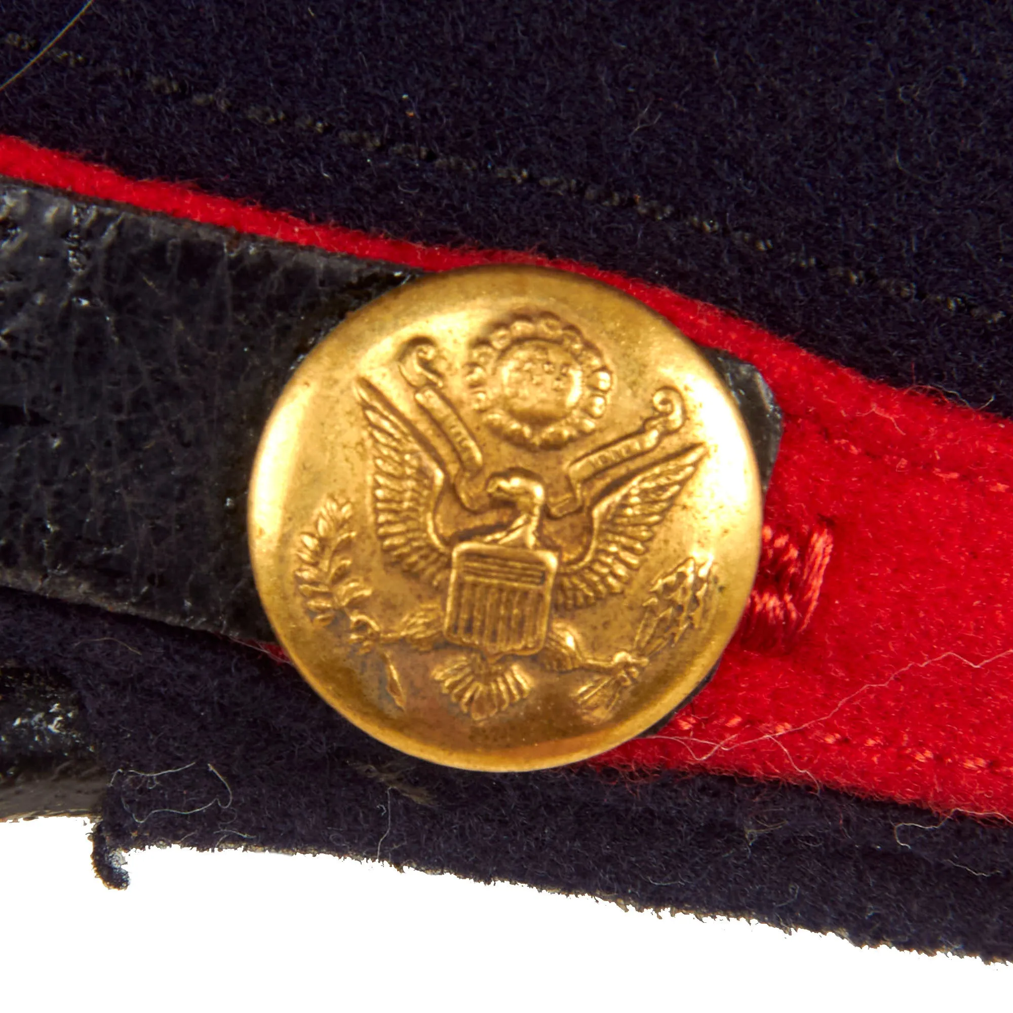 Original U.S. Moro Rebellion 86th Artillery Regiment NCO M1902 Visor Cap