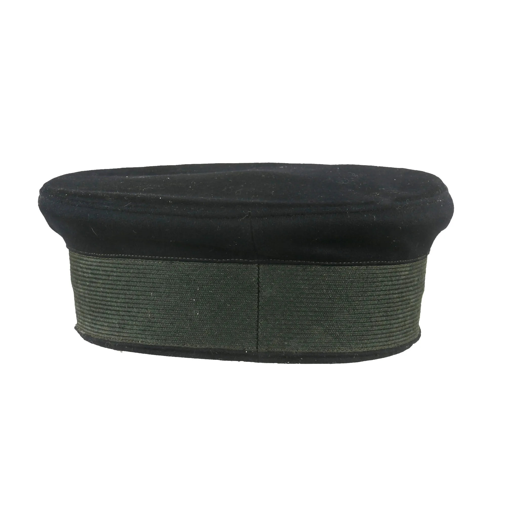 Original U.S. Philippine-American War Era US Army Officer’s M1902 Visor Cap With Minnesota State Buttons & Direct Embroidered Bullion Insignia