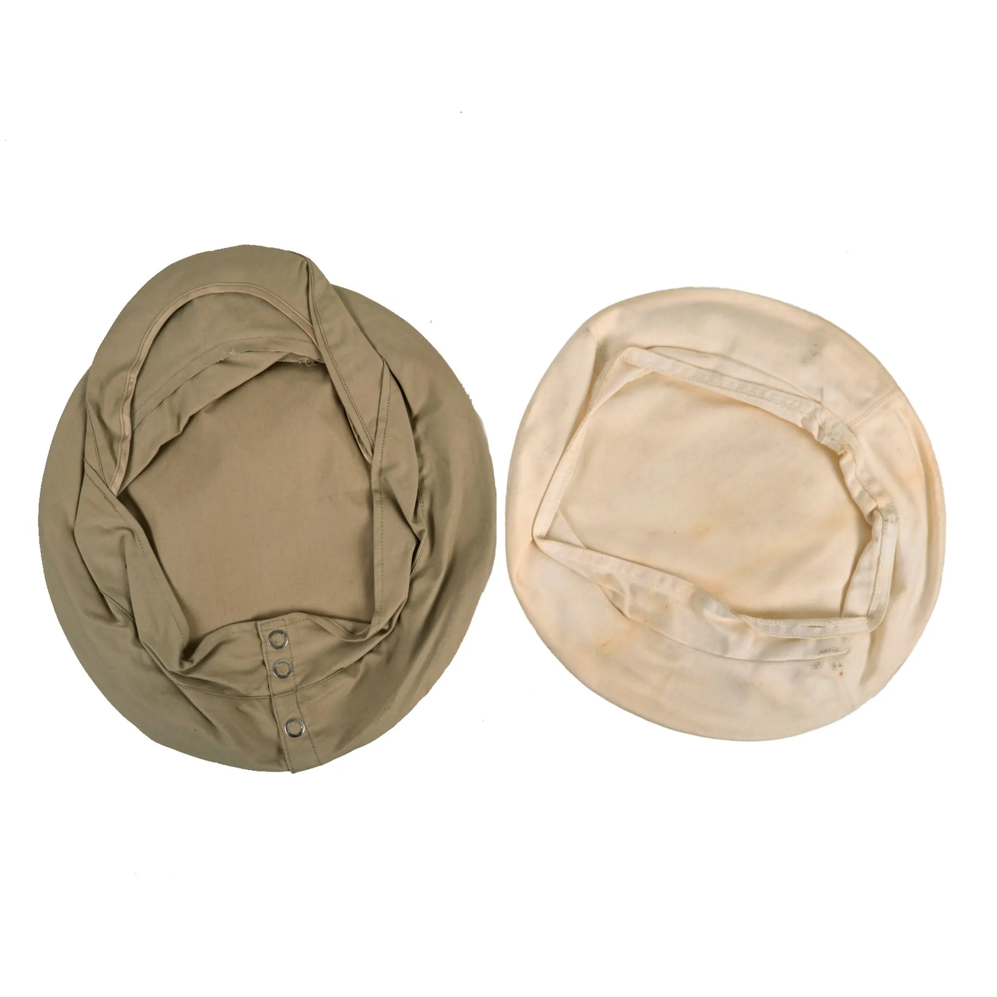 Original U.S. WWII Era US Navy “Combination Cap” Peaked Visor For WWII and Korean War Veteran - Commander Daniel R. Harris USN