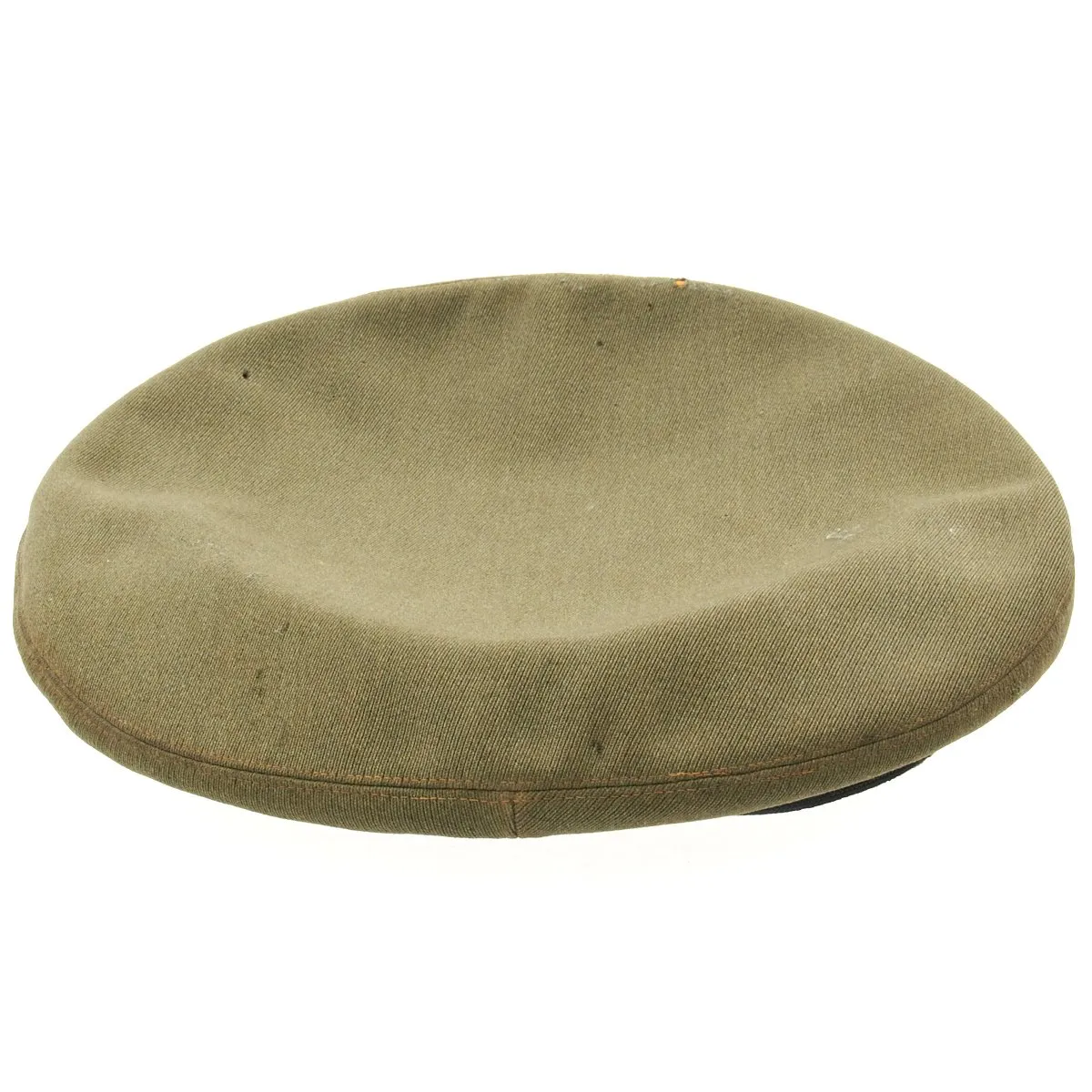 Original U.S. WWII Navy Admiral James Whitfield Peaked Visor Cap