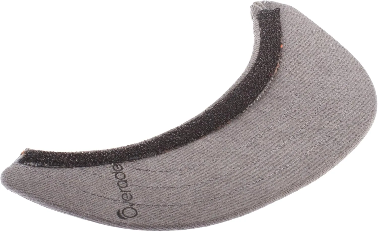 Overade Removable Cloth Visor for Plixi Foldable Helmet - Black - Unisize