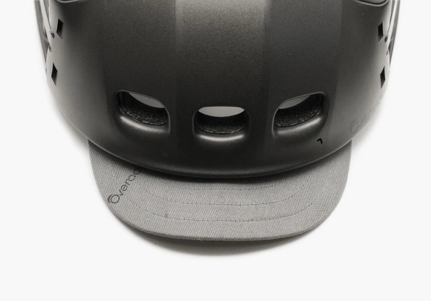 Overade Removable Cloth Visor for Plixi Foldable Helmet - Black - Unisize