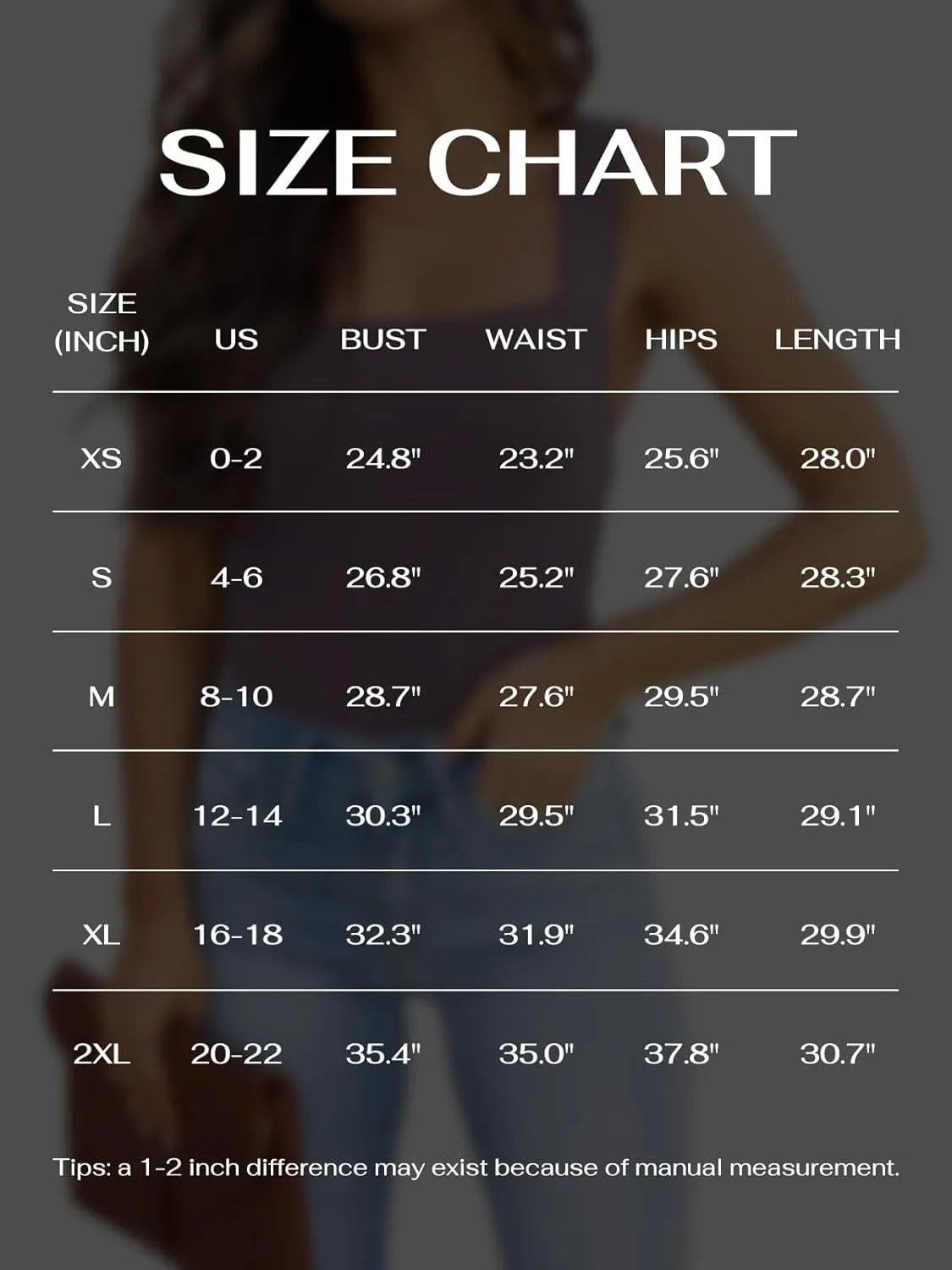 REORIA Butsmooth Womens Basic Sexy Square Neck Sleeveless Tank Tops Bodysuits Clubwear