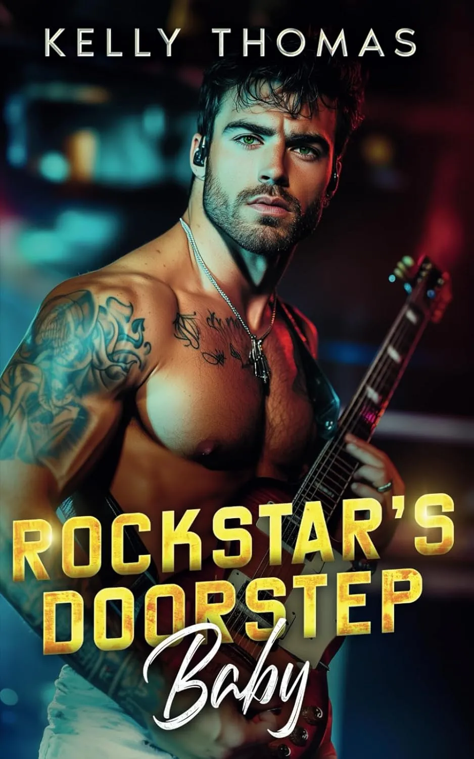 Rockstars Doorstep Baby: A Billionaire Bad Boy Single Dad Romance (Wild Band Rockstars) Paperback  May 2, 2025