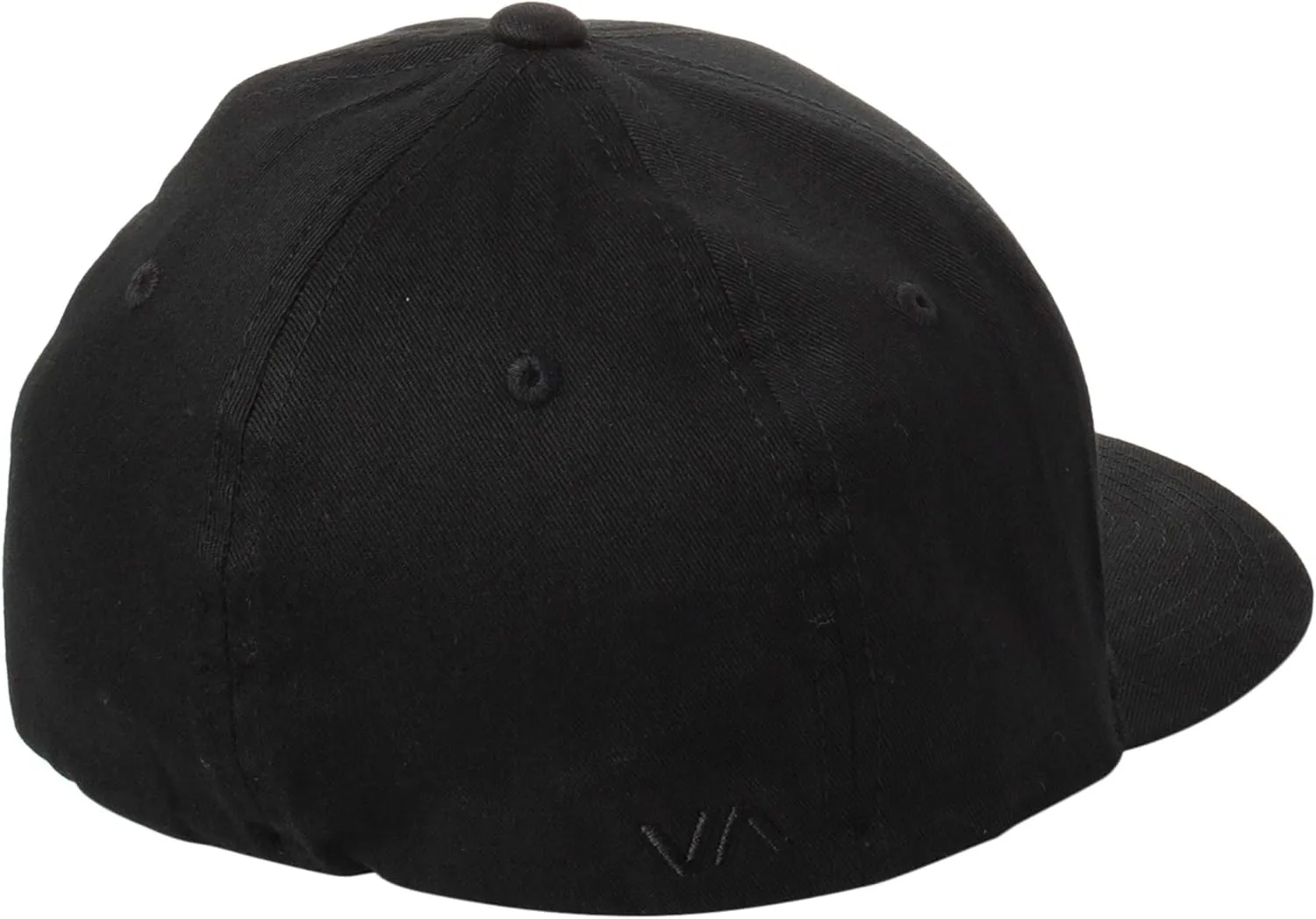 RVCA Men's Flexfit Curved Brim Fitted Hat