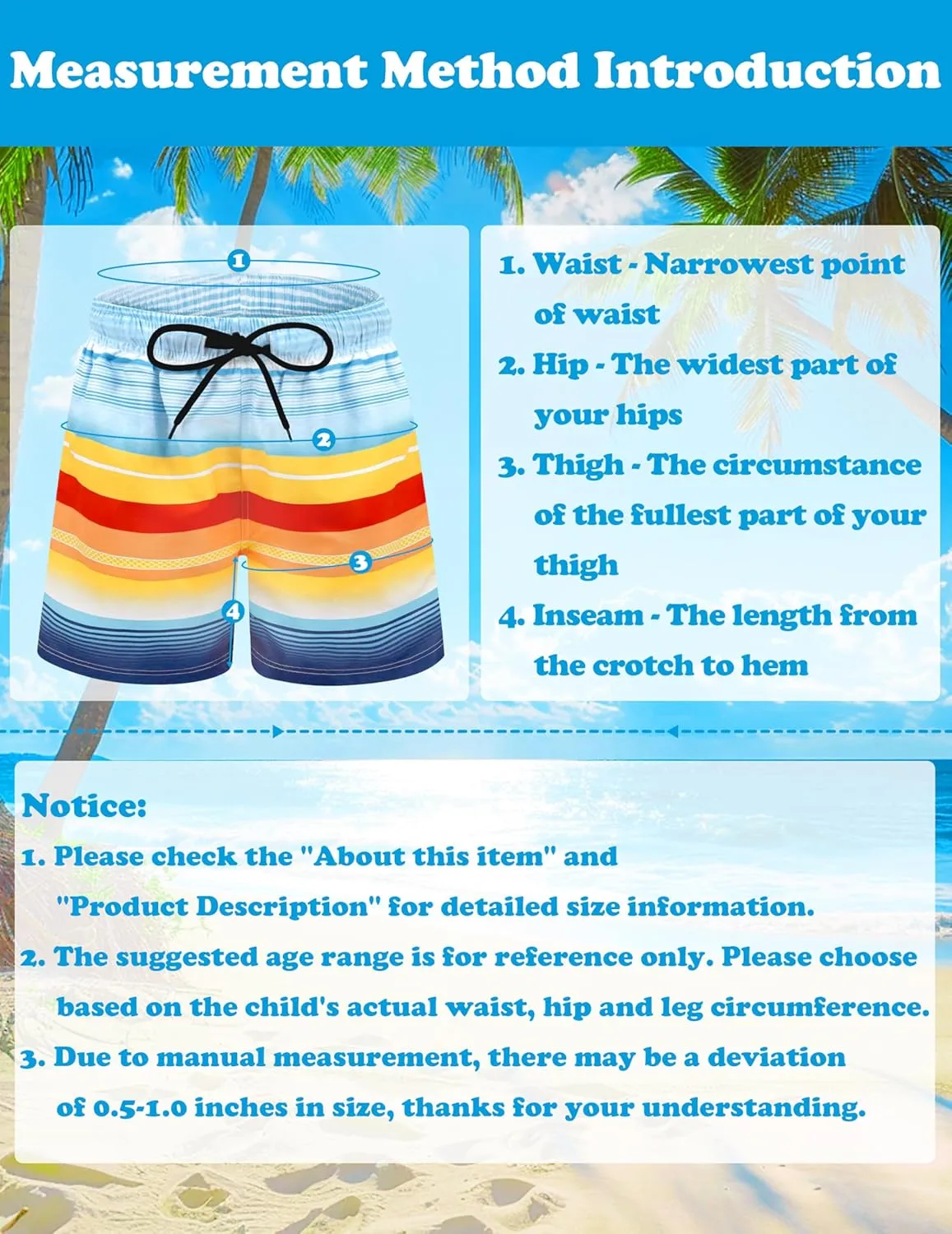 Sarfel Boys Swim Trunks with Compression Liner Kids Swimsuits Boys Bathing Suit Kids Board Shorts Teen Boy Quick Dry Shorts