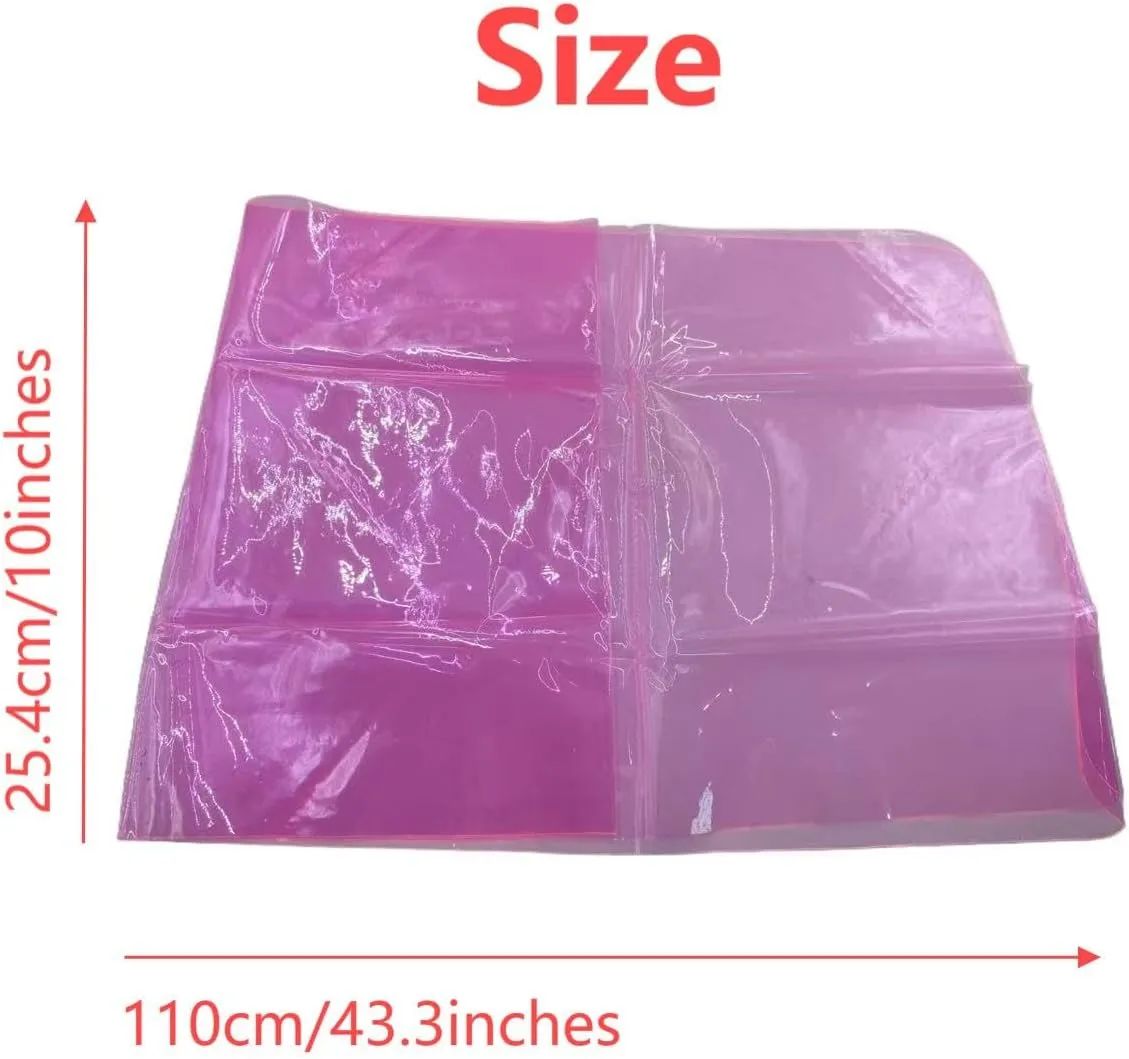 Sauna Waist Wrap-Resuable Plastic Wrap Sauna Stomach Belt for Body Wrap& Sweater Enhancer(1 or 3 or 6 PCS)