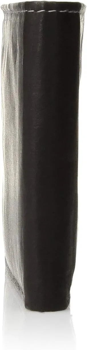 Steve Madden Men's Slim Leather Wallet with Extra Capacity Attached Flip Pockets