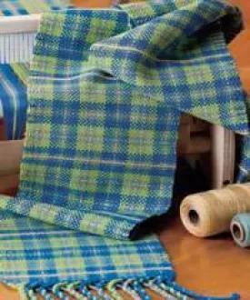 Summer Plaid Scarf