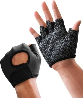 Sunnex Gym Gloves for Women & Men - Fingerless Workout for Weightlifting, Lightweight Breathable Fitness for Sports